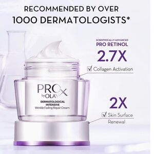 Olay ProX Dermatological Intensive Wrinkle Fading Repair Cream - Purple